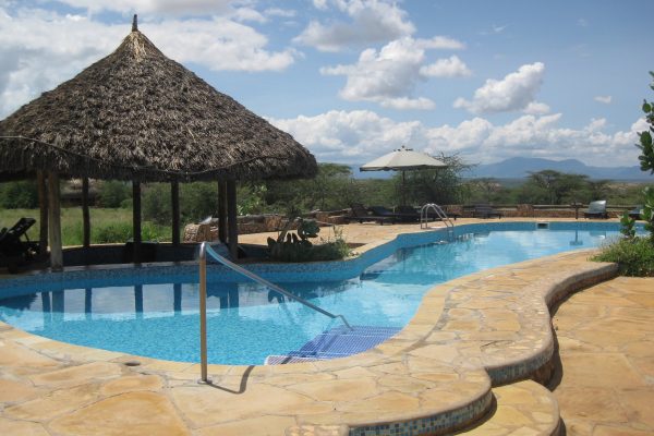 Entspannen Sie in Ihrem Traumhotel in Kenia.