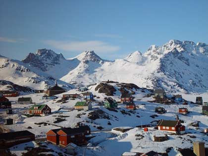 Winterreisen in Grönland zeigen Ihnen die viele Schönheiten des Landes.